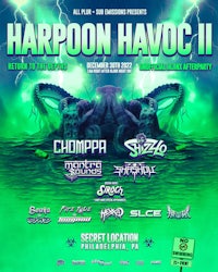 harpoon havoc ii poster