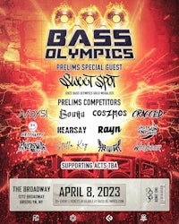 bass olympics 2020 flyer